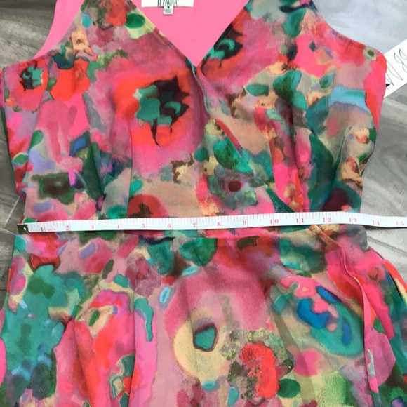 ❌SOLD OUT❌ BB DAKOTA floral wrap dress - NEW only size 4 left - Picture 13 of 14